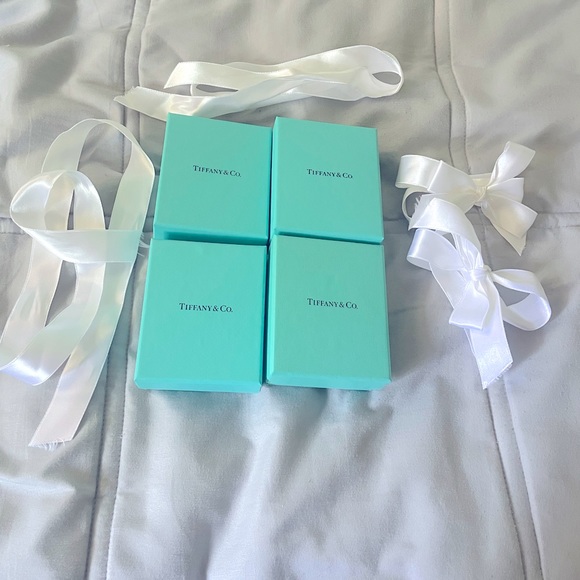 Tiffany & Co. Jewelry - Tiffany & Co. boxes